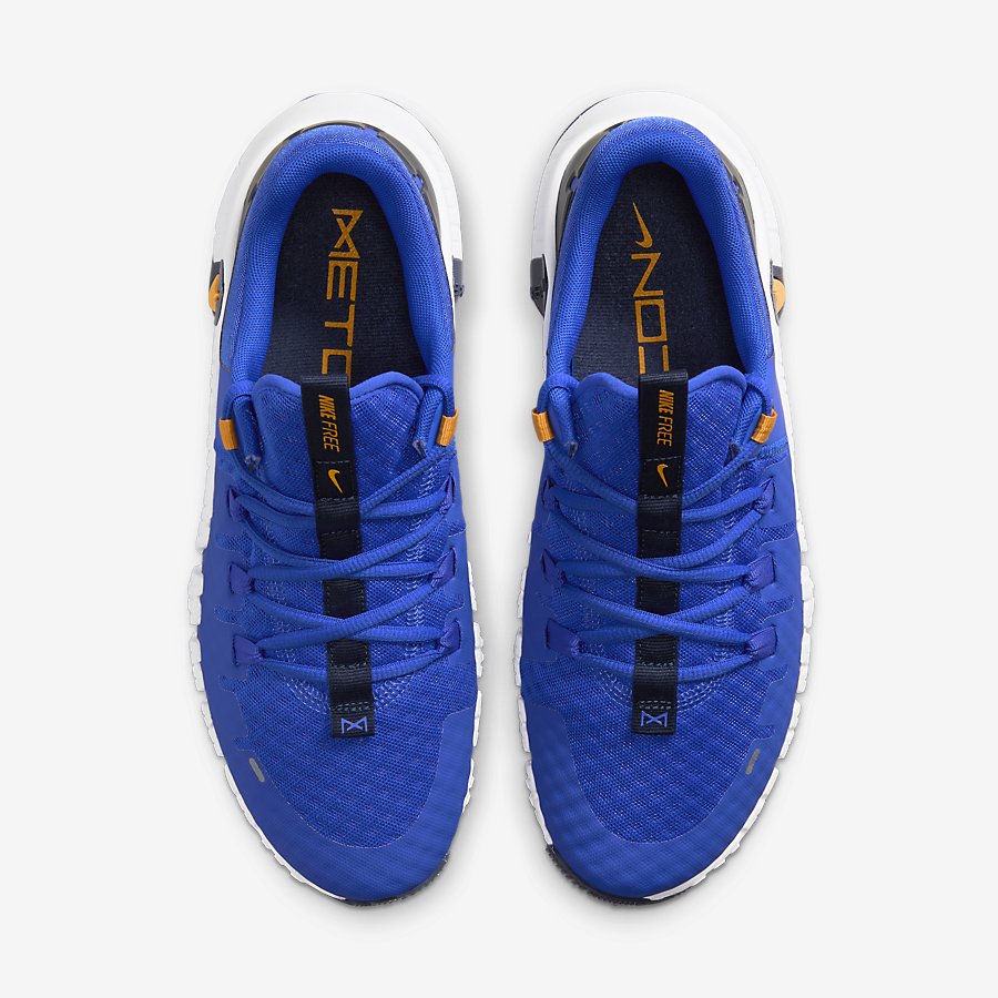 Giày Nike Free Metcon 5 Nam Xanh Biển 